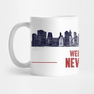 Welcome to New York Mug